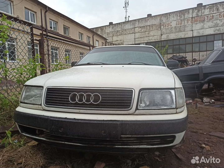 Разбор audi 100 c4 2,8 механика