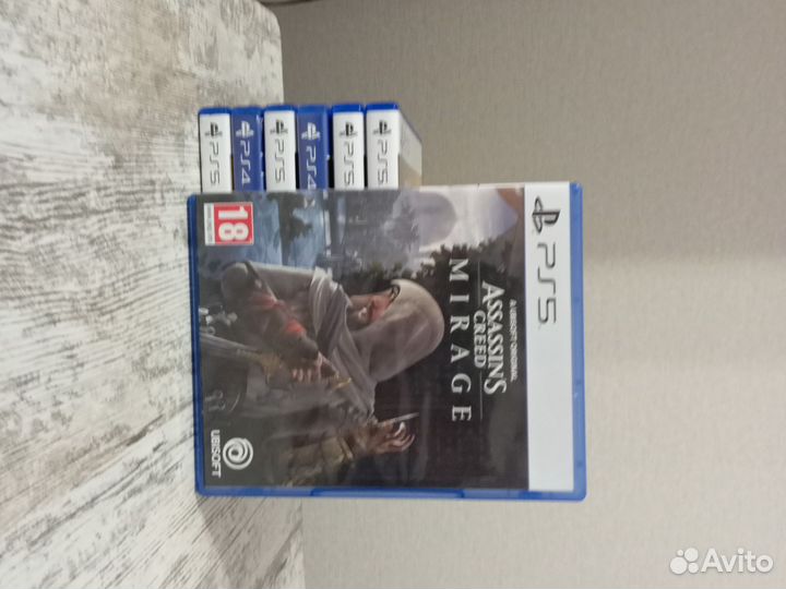 Игр а для ps5 assassin'S creed mirage