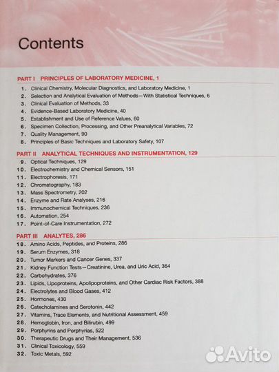 C. Burtis, Clinical Chemistry and Molecular Diagno