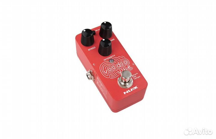 Педаль эффектов Nux NCH-3 Voodoo Vibe, Cherub