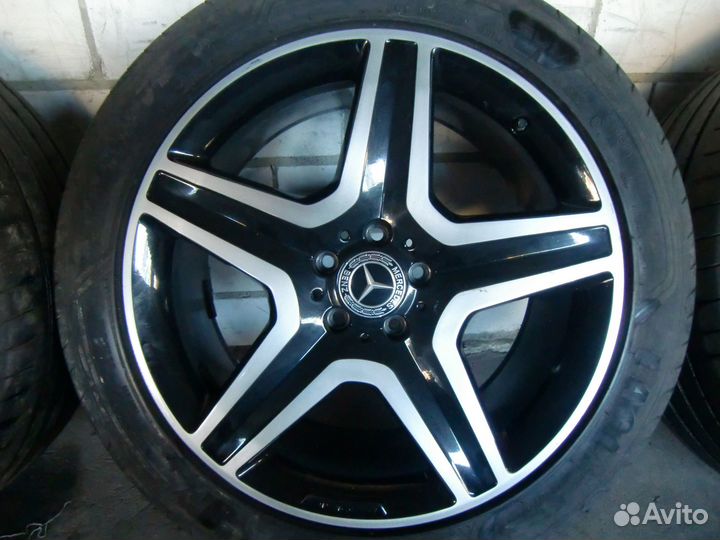 Колеса AMG R20 Mercedes ML GLE X166 W166