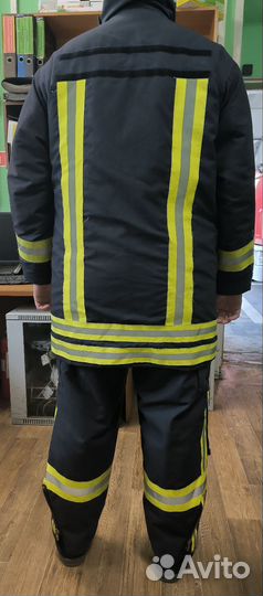 Боевая одежда пожарного Германия мембрана