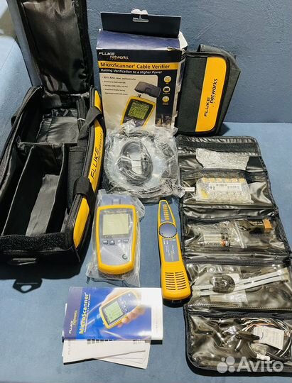 Fluke Networks MS2-KIT Microscanner2 Kit