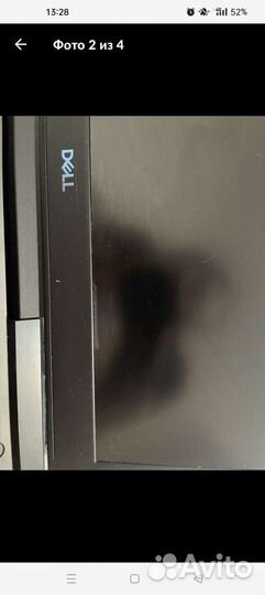 Игровой ноутбук Dell