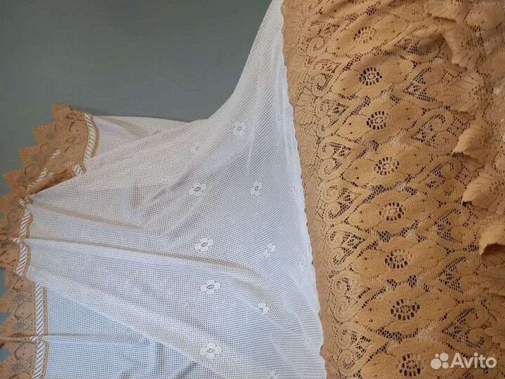 Тюль сетка шторы