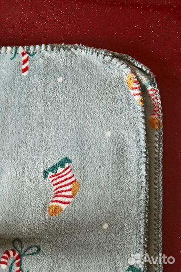Плед из флиса детский zara home новый 70 * 100 см
