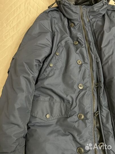 Куртка (парка) зимняя мвд мужская 50/2