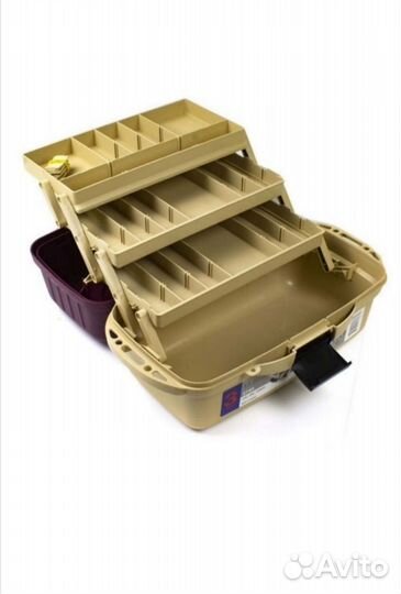 Ящик рыболовный 3 секции