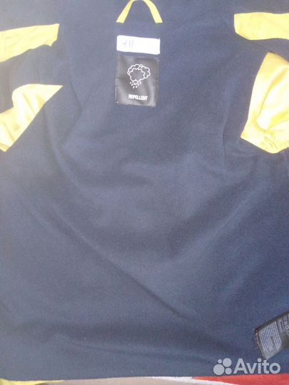 Ветровка для мальчика 104-110