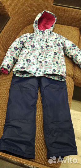 Зимний Костюм Gusti by salve. Рост 134 (+6)