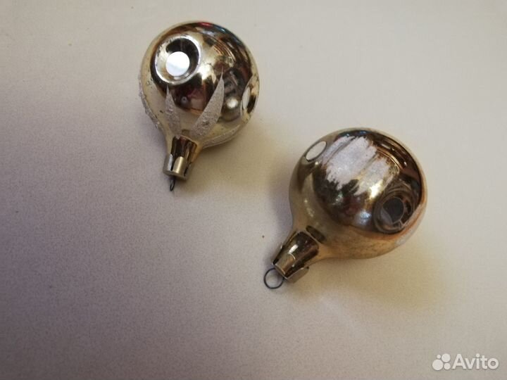 Елочные игрушки СССР