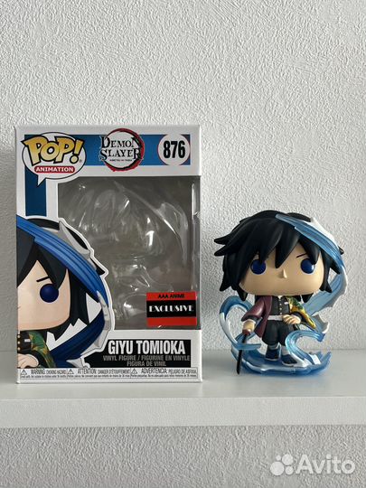 Funko pop demon slayer tomioka 876