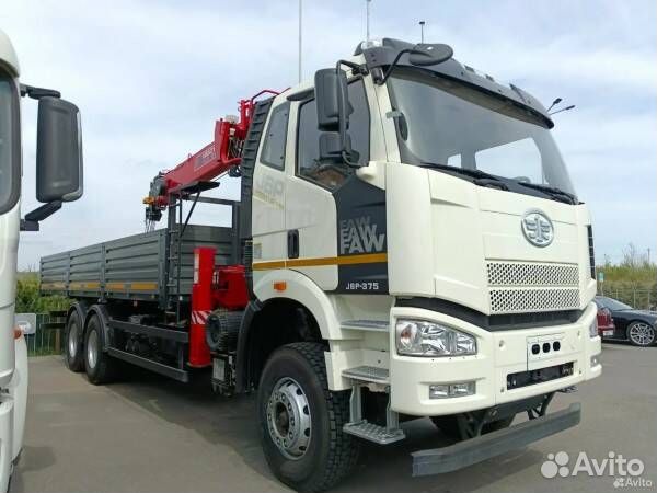FAW CA 3250 с КМУ, 2023