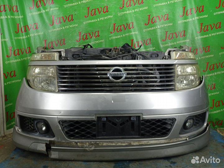 Ноускат передний Nissan Elgrand E51 VQ25DE 2003