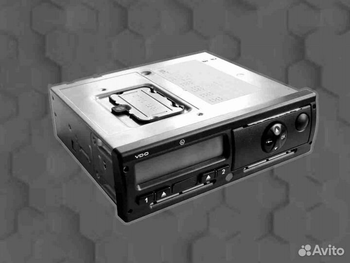 Тахограф VDO 3283.С установкой и активацией