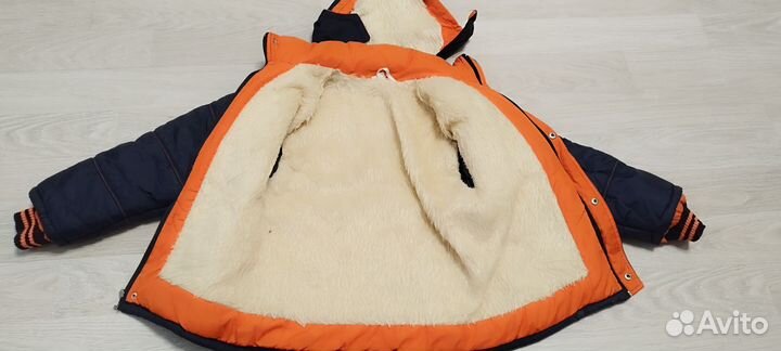 Куртка на мальчика. 128