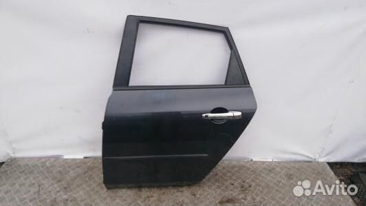 Дверь задняя левая mazda 3 1 (HBR14FG01)