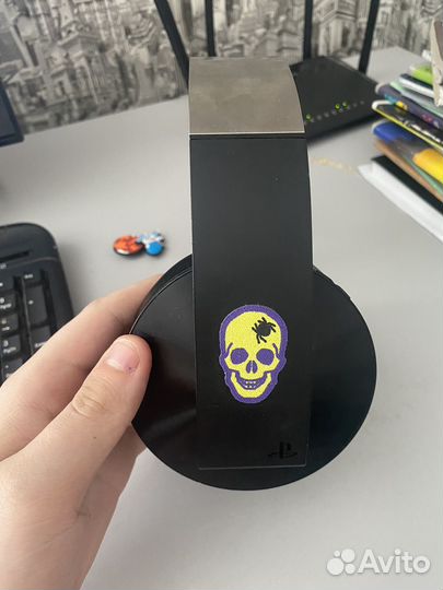 Беспроводные наушники Sony Playstation 4 Platinum