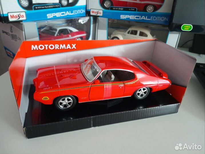 Модель Pontiac GTO Judge 1/24 Motormax