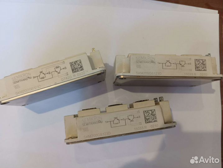 Semikron skm200gb123d