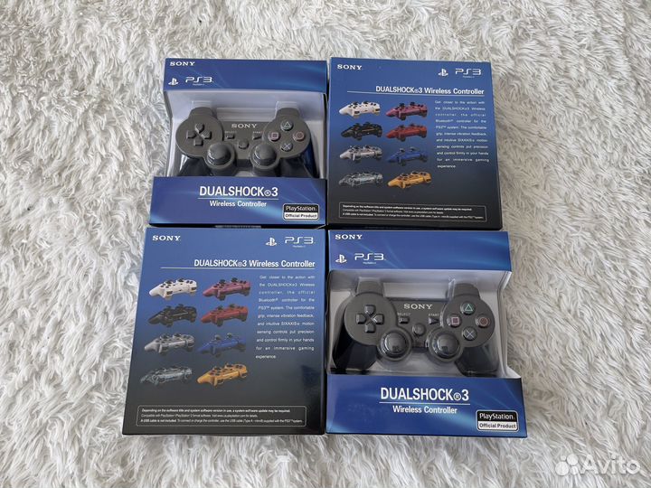 Геймпад для ps3 sony dualshock 3