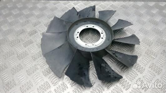 Крыльчатка вискомуфты дизельная iveco daily 4 (29S
