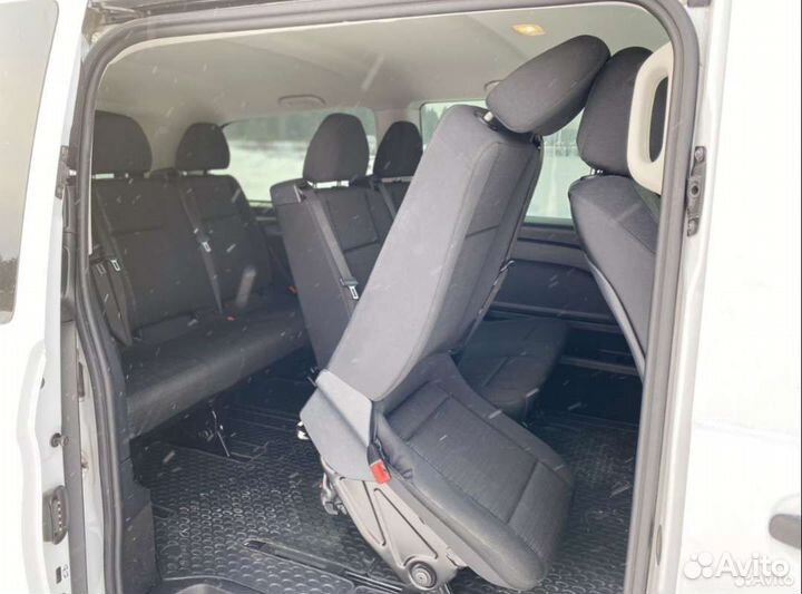 Аренда микроавтобуса, минивэн Мерседес 7 мест