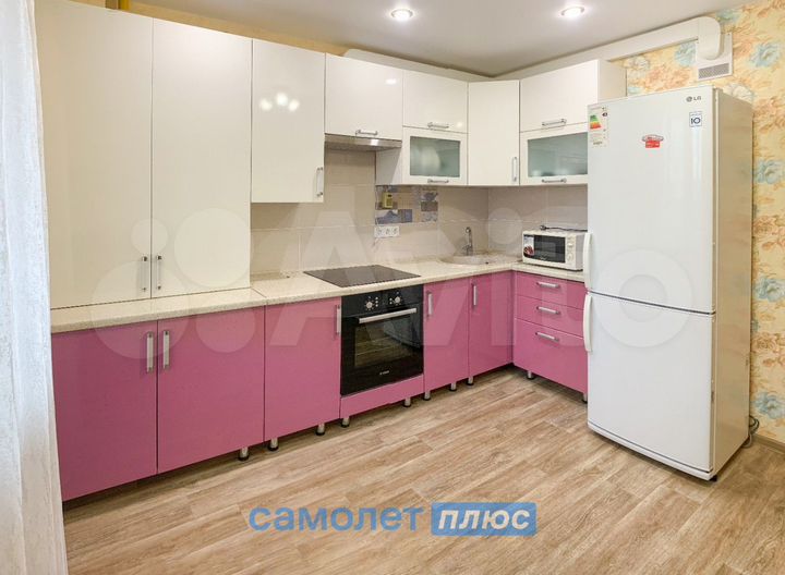 1-к. квартира, 43,2 м², 9/16 эт.