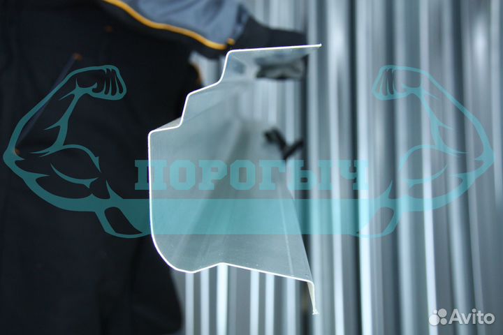 Ремотный порог Subaru Impreza 3 левый