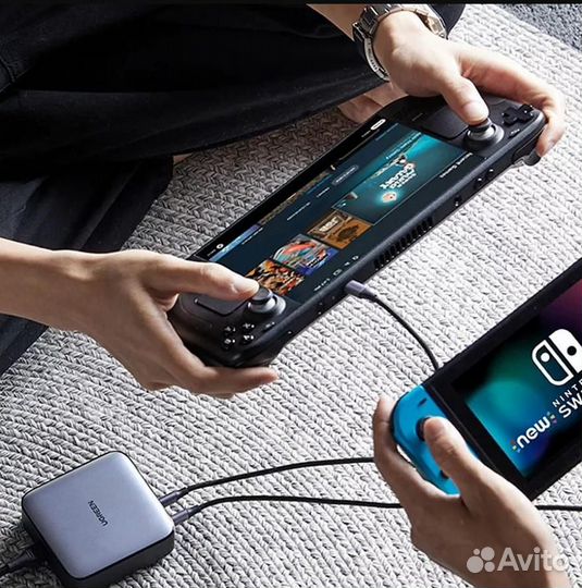 Зарядное устройство ugreen CD328 (90928) Nexode 1