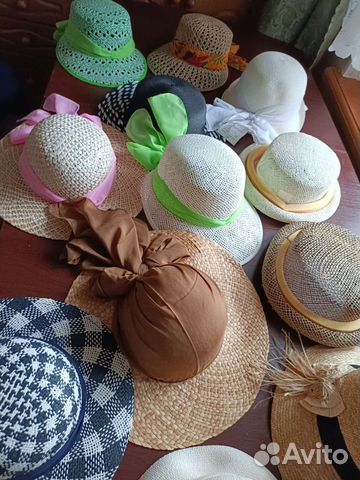 Панама женская летняя