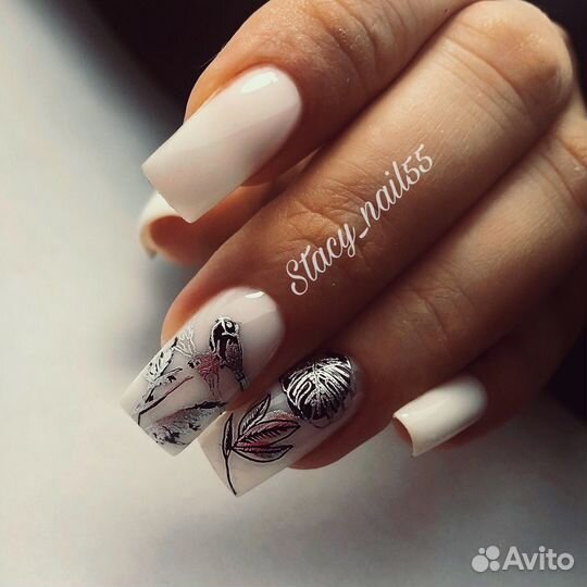 Наращивание ногтей, маникюр