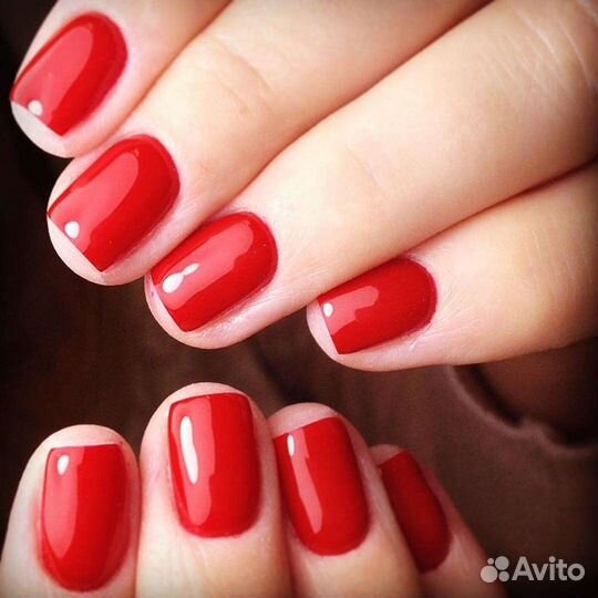 Маникюр наращивание