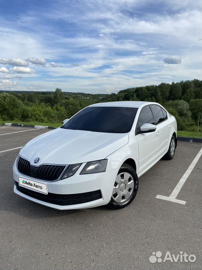 Skoda Octavia 1.6 AT, 2018, 366 000 км