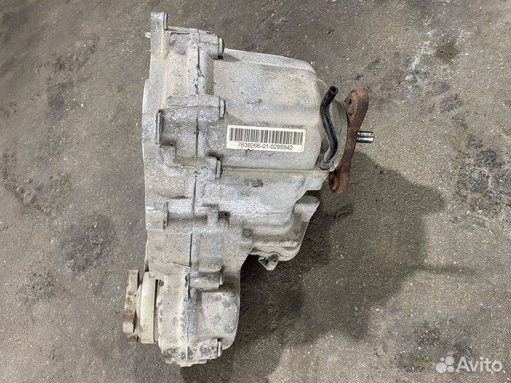 Раздатка bmw e84 n47d20