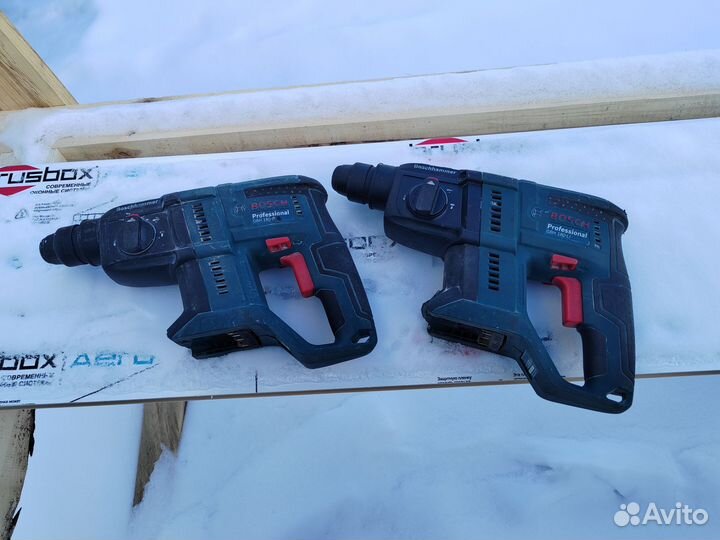 Перфоратор bosch gbh 180 li