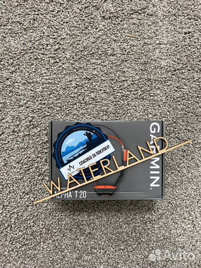 Garmin Alpha 300 + TT 20 Европейская версия