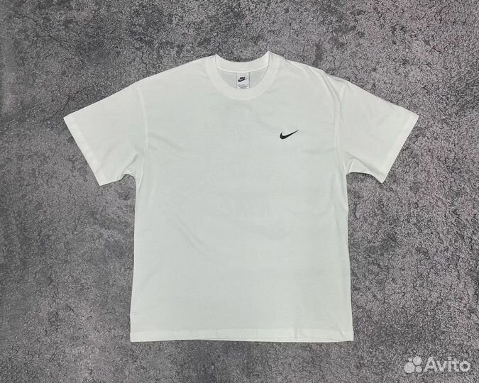 Футболка Nike x Stussy T-shirt Firm White