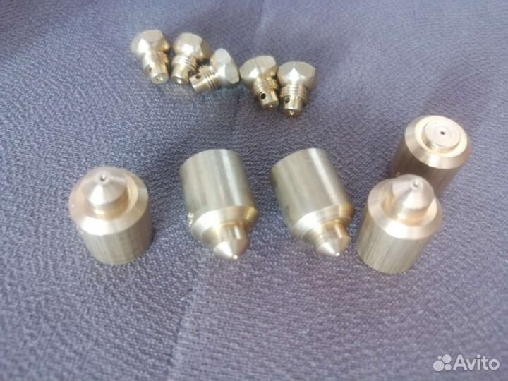 СССР Комплект деталей перевода газов плит Р-3000Па