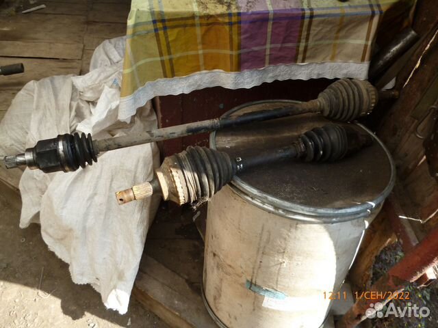 Передний правый привод лифан бриз