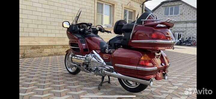 Honda GoldWingGl1800.Без пробега по РФ