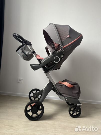 Коляска stokke xplory v5 limited edition