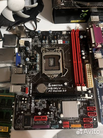 Комплектующие для пк