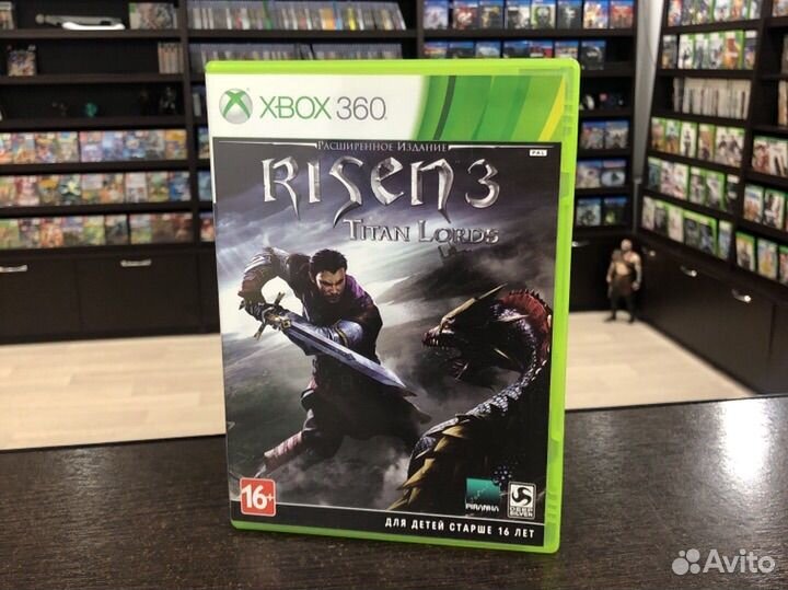 Risen 3 Titan Lords (Xbox 360)