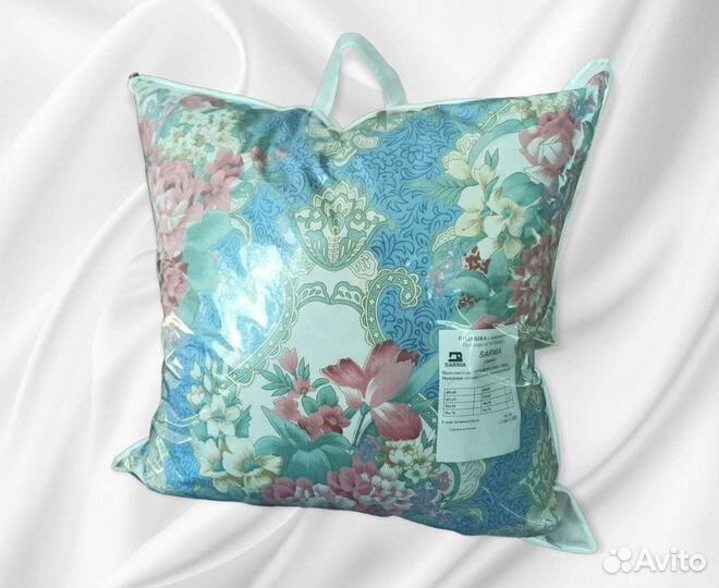 Подушка 50х70 пух перо