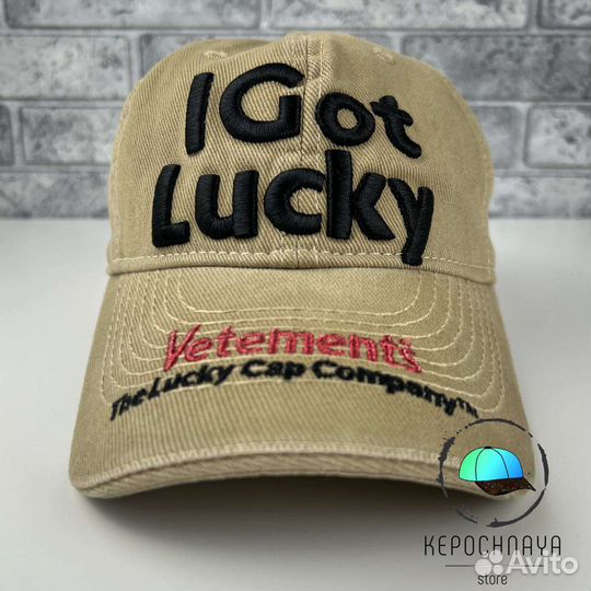 Кепка Vetements Premium