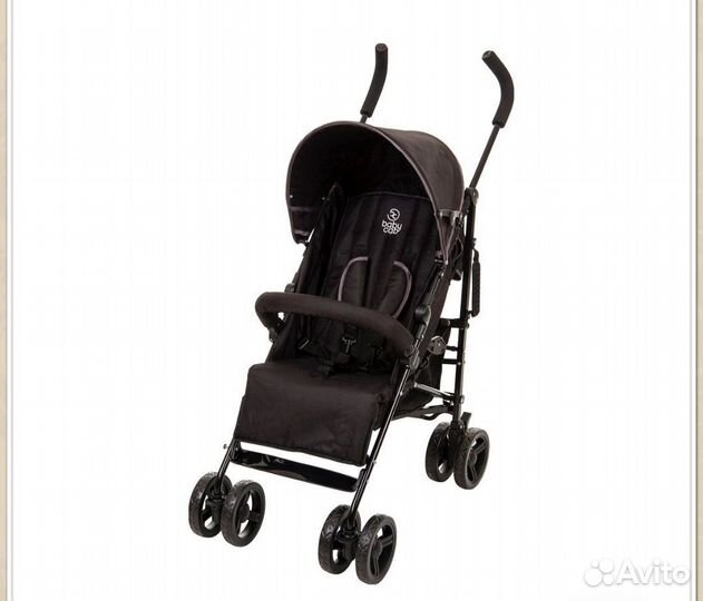 Детская прогулочная легкая коляска