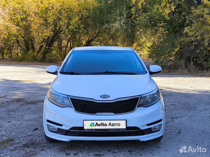 Kia Rio 1.4 МТ, 2015, 121 000 км