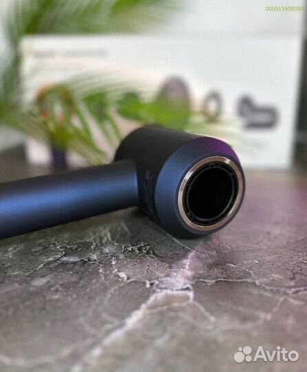 Dyson Supersonic (Malaysia) HD08 Синий/Медь «1к1»