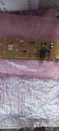 Плата управления для духовки samsung